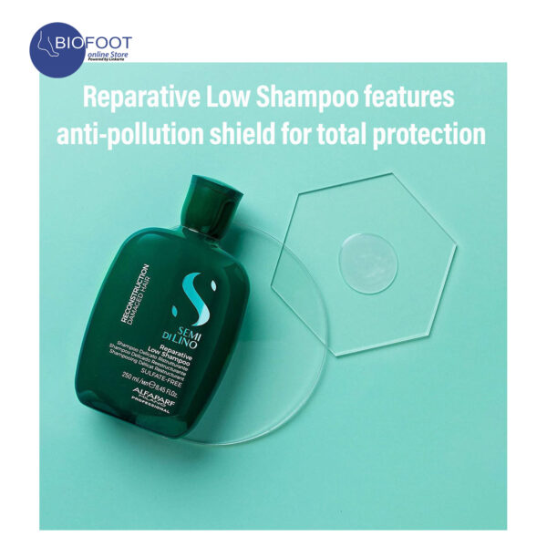 Alfaparf Milano Semi Dilino Reparative Low Shampoo Damage Hair 250ml - Image 4