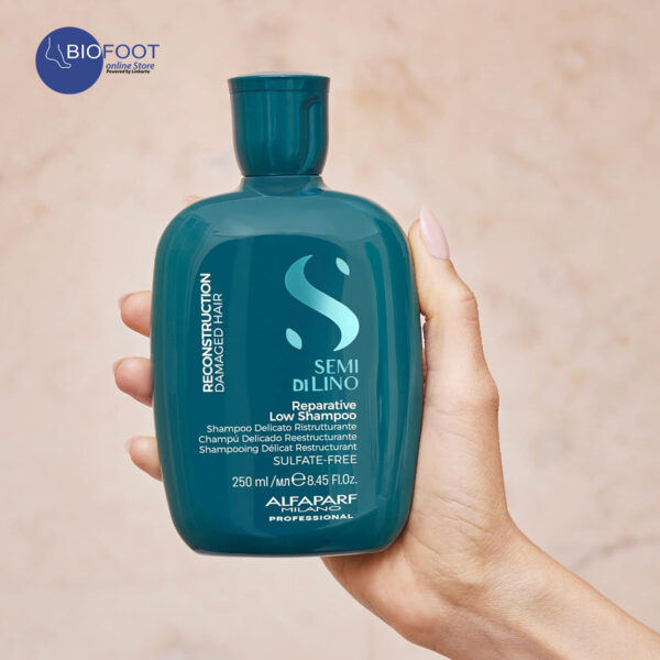 Alfaparf Milano Semi Dilino Reparative Low Shampoo Damage Hair 250ml - Image 6