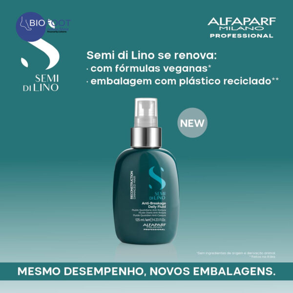 Alfaparf Milano Semi Dilino Anti Breakage Daily Fluid 125ml - Image 3