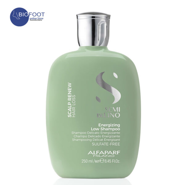 Alfaparf Milano Semi Dilino Energizing Low Shampoo Scalp Renew Hairloss 250ml