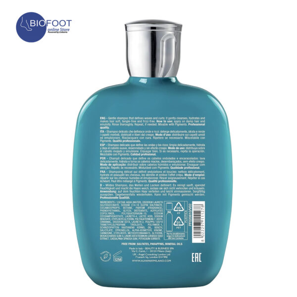 Alfaparf Milano Semi Dilino Enhancing Low Shampoo Curls 250ml - Image 2
