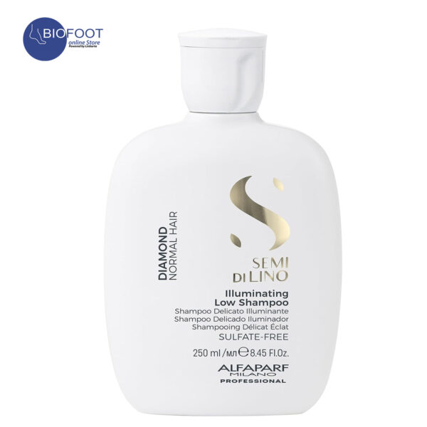 Alfaparf Milano Semi Dilino Illuminating Diamond Normal Hair Low Shampoo 250ml