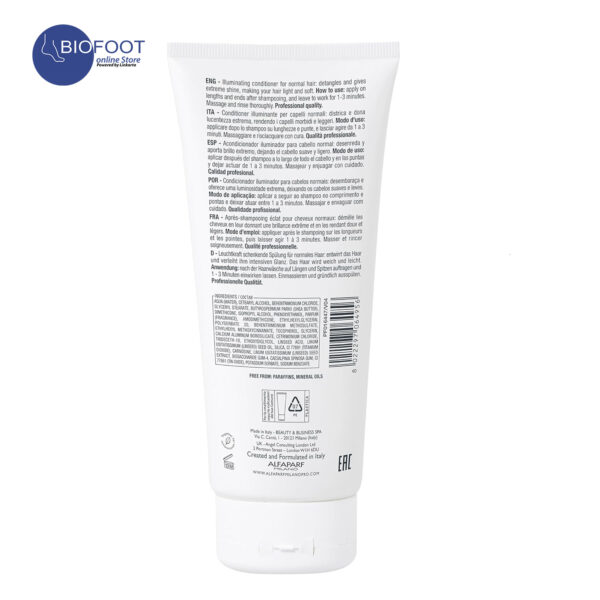 Alfaparf Milano Semi Dilino Illuminating Diamond Normal Hair Conditioner 200ml - Image 2