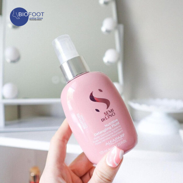 Alfaparf Milano Semi Dilino Nutritive Detangling Fluid 125ml - Image 3