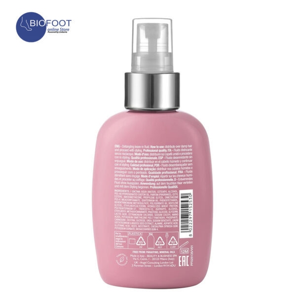 Alfaparf Milano Semi Dilino Nutritive Detangling Fluid 125ml - Image 2