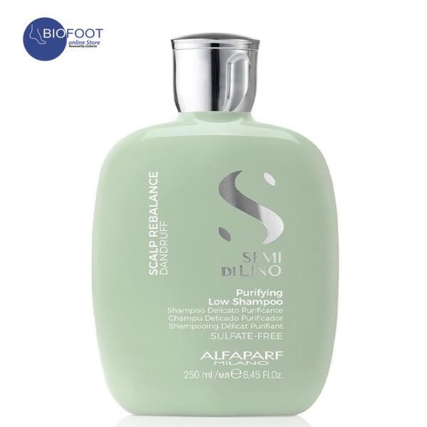Alfaparf Milano Semi Dilino Purifying Low Shampoo Scalp Rebalance Dandruff 250ml
