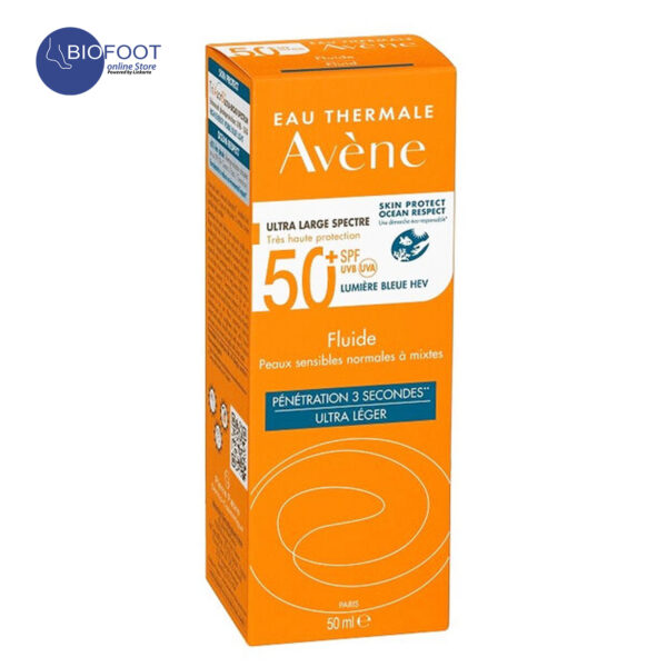 Avène Very High Protection Fluid for Sensitive Skin SPF50+ 50ml - Image 2