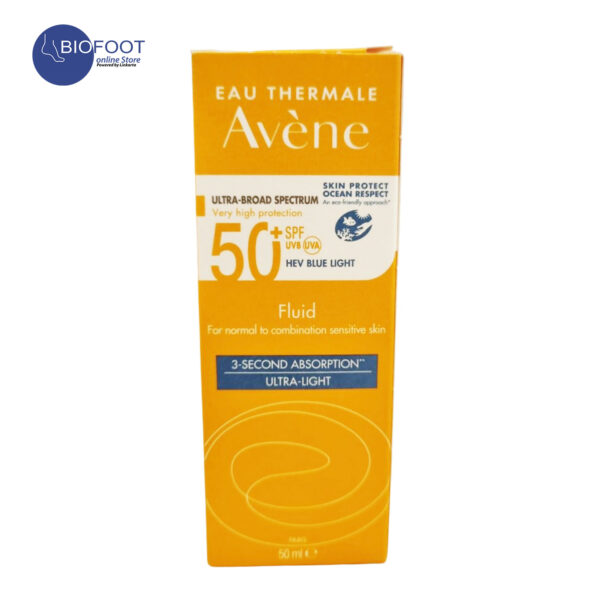 Avène Very High Protection Fluid for Sensitive Skin SPF50+ 50ml