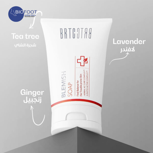 BRTC Blemish Soap 125ml - Image 3