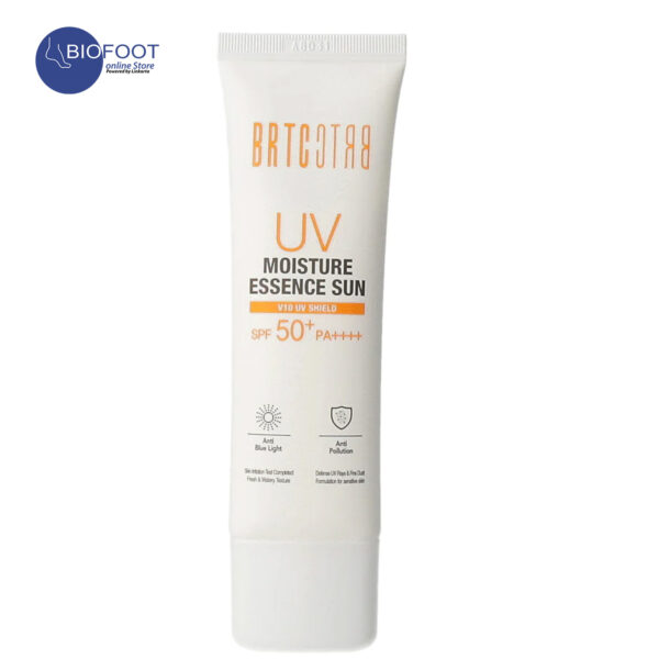 BRTC V10 UV Shield Moisture Essence Sun SPF 50+, 30g - Sunscreen, Moisturizer & Whitener - all in One