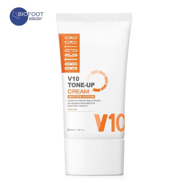 BRTC V10 Tone-Up Cream Sleeping Pack Multi-Vital 10System 50ml