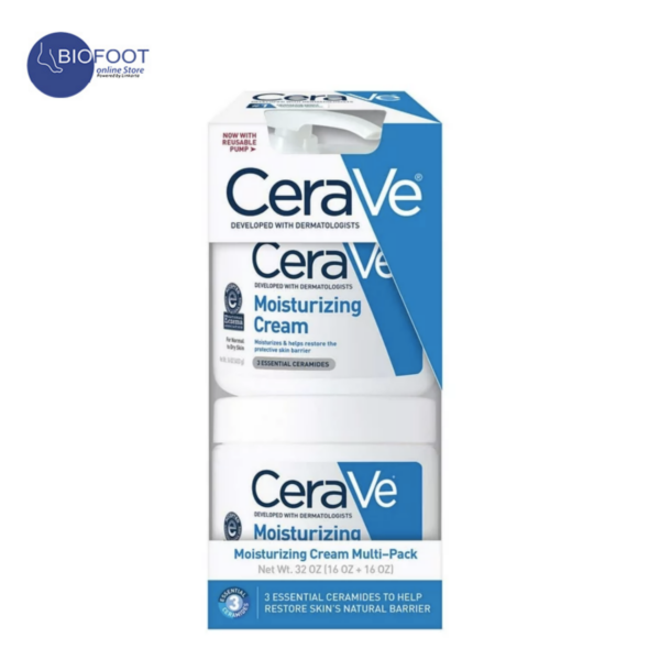 Cerave Moisturizing Cream Multipack with Pump 453g pack of 2pcs