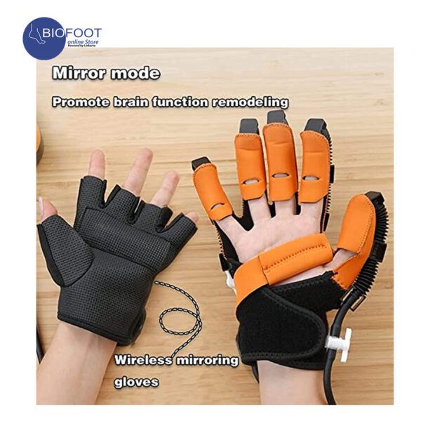 Clinmed Stroke Rehabilitation Hand Robot Gloves Per Pc - Image 6