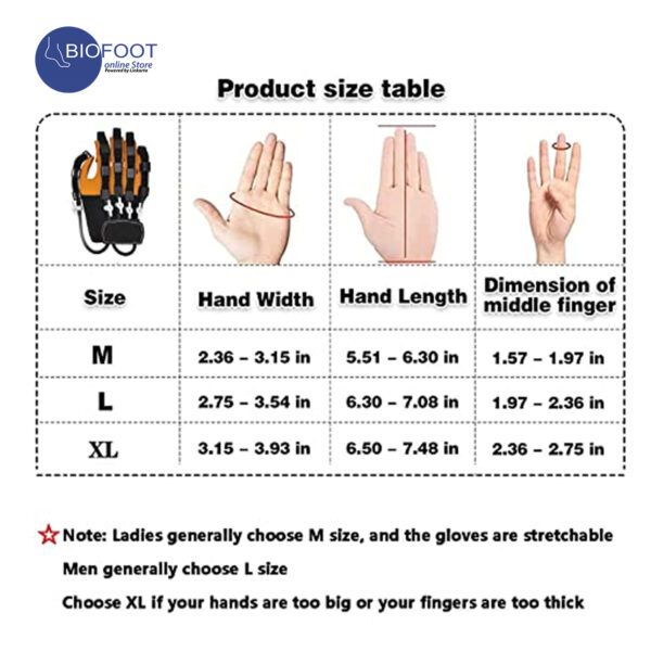 Clinmed Stroke Rehabilitation Hand Robot Gloves Per Pc - Image 2