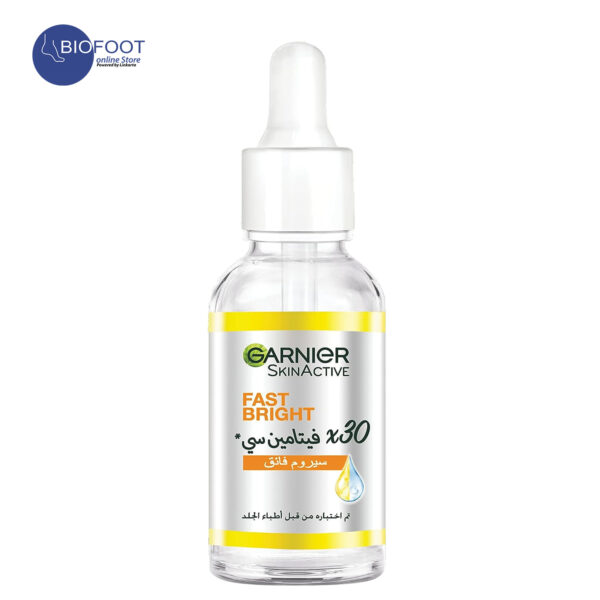 Garnier Fast Bright 30* Vitamin C Booster Serum 30ml