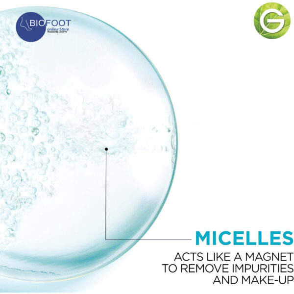 Garnier Micellar Cleaning Water Salicylic Acid 400ml - Image 2