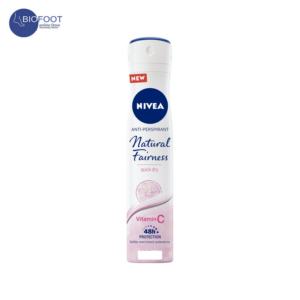 NIVEA Antiperspirant  Natural Fairness Quick Dry 48h 150ml