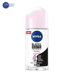 Nivea Black & White Invisible Original 48H 50ml
