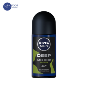Nivea Men Deep Black Carbon Amazonia Roll On 50ml