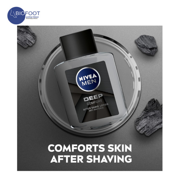 Nivea Men Deep Comfort After shave 100ml - Image 2