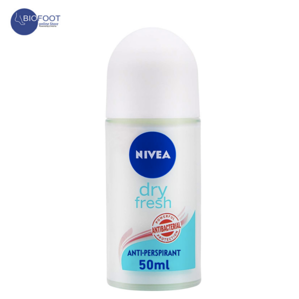 Nivea Dry Fresh Anti Perspirant 48H  Dual Protect 50ml
