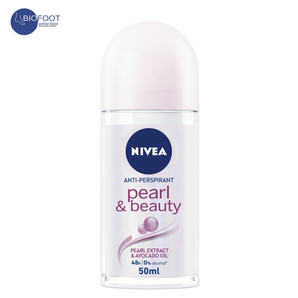 NIVEA Pearl & Beauty 48H Roll On 50ml
