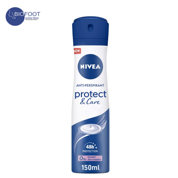Nivea Protect & Care Antiperspirant Quick Dry 48H 150ml
