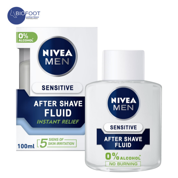 Nivea Men Sensitive After Shave Fluid 100ml
