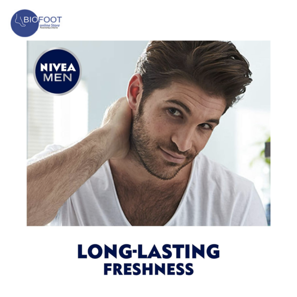Nivea Men Silver Protect Anti Bacterial Deodorant Roll-On 50ml - Image 3