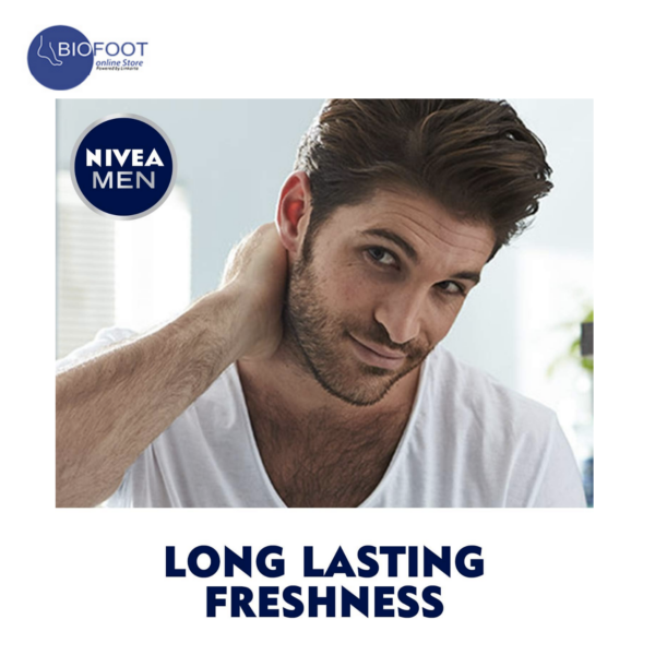 NIVEA MEN Antiperspirant Spray for Men, Fresh Active Fresh Scent, 150ml - Image 2