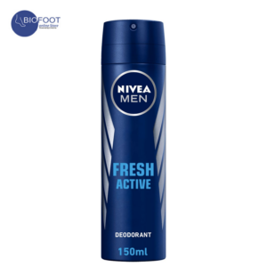 NIVEA MEN Antiperspirant Spray for Men, Fresh Active Fresh Scent, 150ml