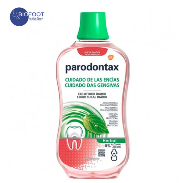 Parodontax Daily Gum Care Mouthwash Herbal 500ml