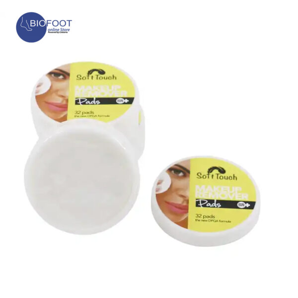 Soft Touch Makeup Remover Pads 32pcs - Image 2