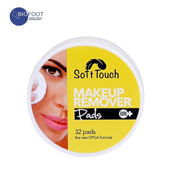 Soft Touch Makeup Remover Pads 32pcs
