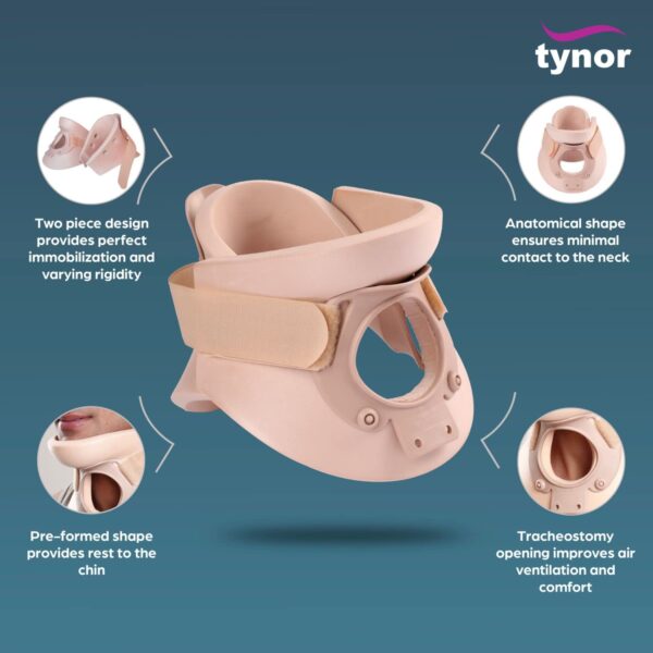 Tynor Cervical Orthosis (Philadelphia) - Image 2