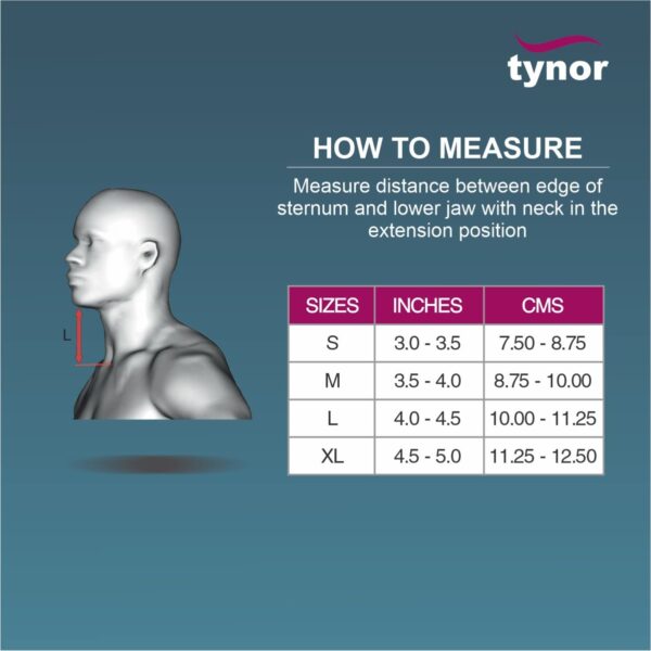 Tynor Cervical Orthosis (Philadelphia) - Image 3