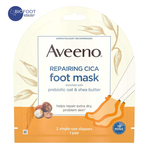 Aveeno Repairing Cica Foot Mask 1pair
