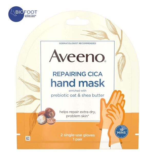 Aveeno Repairing Cica Hand Mask 1pair