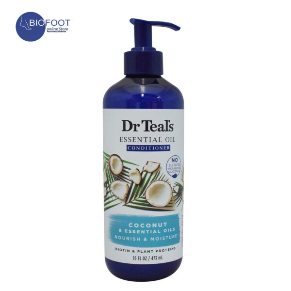 Dr Teal's Coconut & Essential Oil Conditioner 473ml