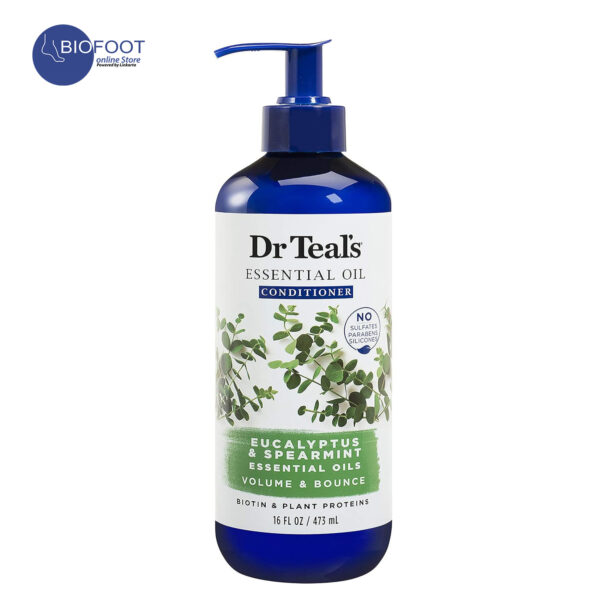 Dr Teal's Eucalyptus & Spearmint Essential Oil Conditioner 473ml