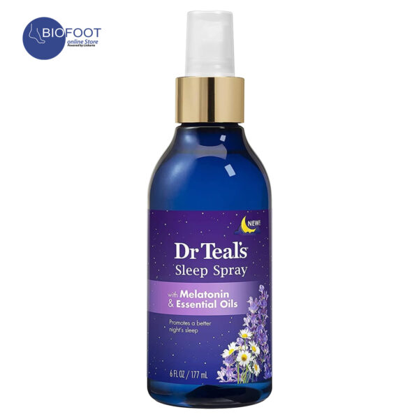 Dr Teal's Sleep Spray Lavender & Chamomile Essential Oil Blend 177ml - Image 2