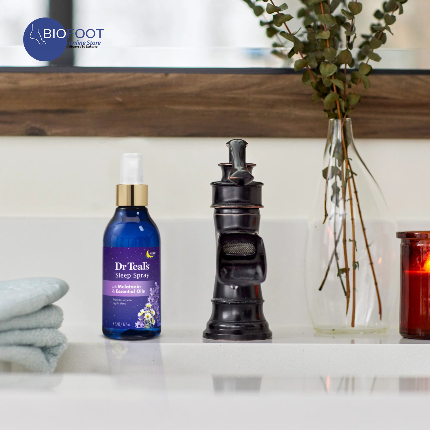 Dr Teal's Sleep Spray Lavender & Chamomile Essential Oil Blend 177ml Online  Shopping Dubai, UAE | Linkarta