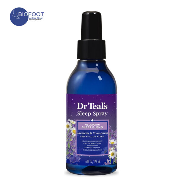 Dr Teal's Sleep Spray Lavender & Chamomile Essential Oil Blend 177ml