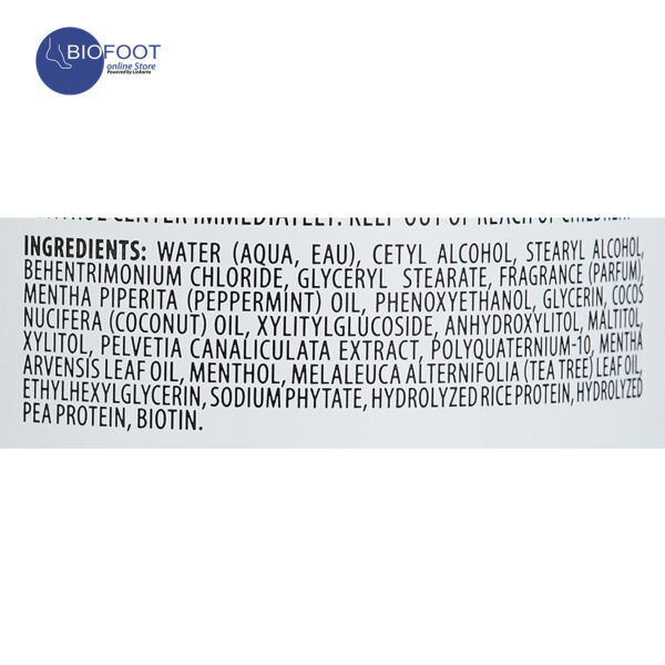 Dr Teal's Tea Tree & Peppermint Essential Oil Conditioner 473ml - Image 3