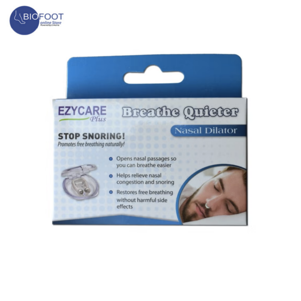 Ezycare Breathe Quieter Nasal Dilator 38500 EC