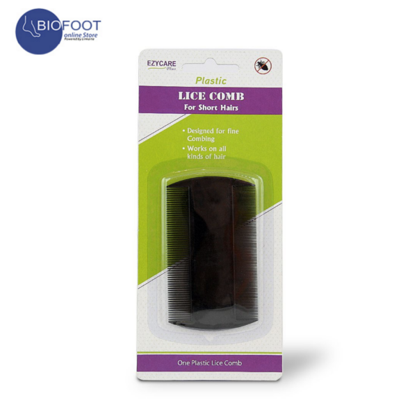 Ezycare Plastic Lice Comb for Short Hair  17323