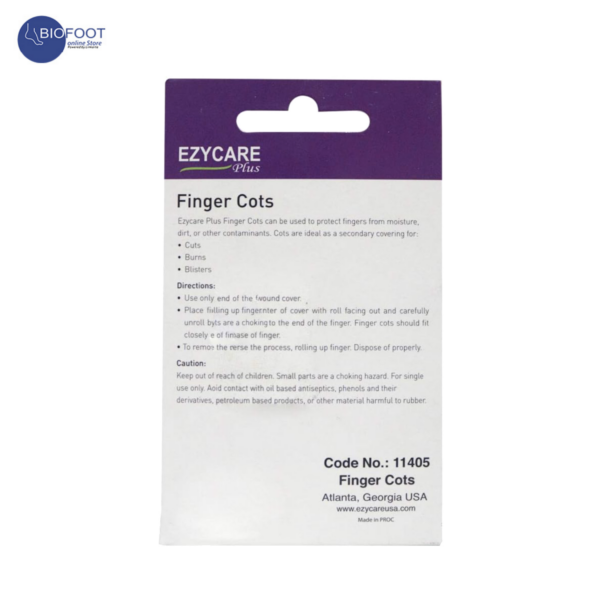 Ezycare Finger Cots 11405 12pcs - Image 2