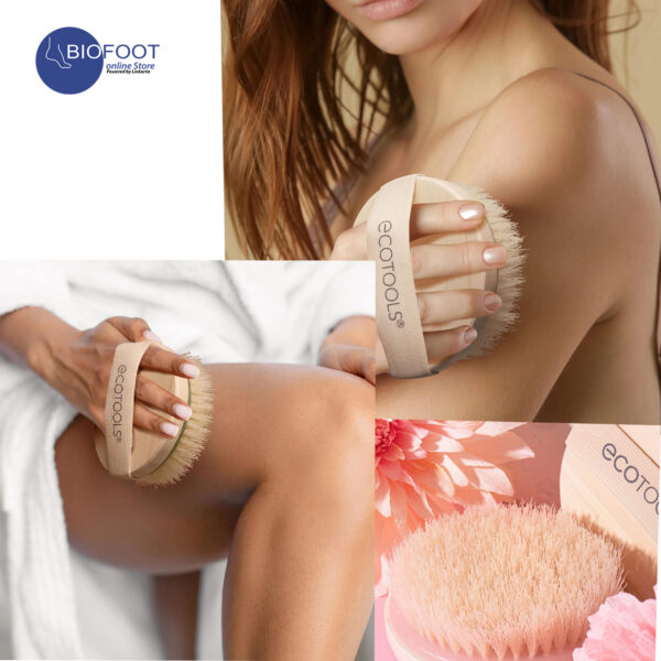 EcoTools Dry Body Brush Cruelty Free Bristle 74254 - Image 2
