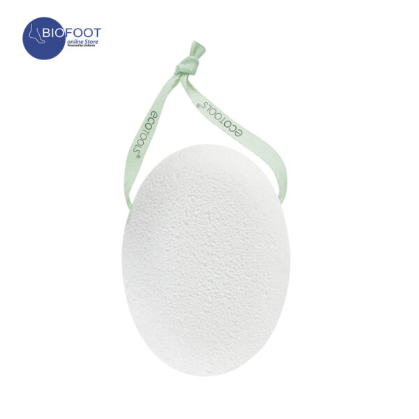 EcoTools Smoothing Pumice Stone, Avocado Oil Infused Foot Scrub