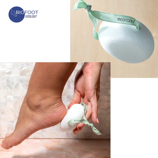 EcoTools Smoothing Pumice Stone, Avocado Oil Infused Foot Scrub - Image 5